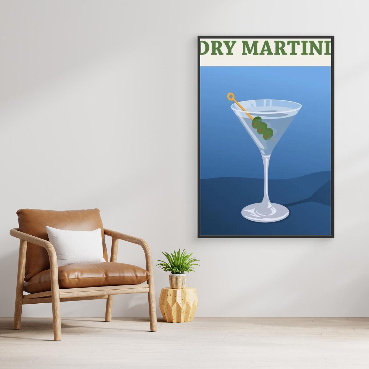 Dry Martini Plakat