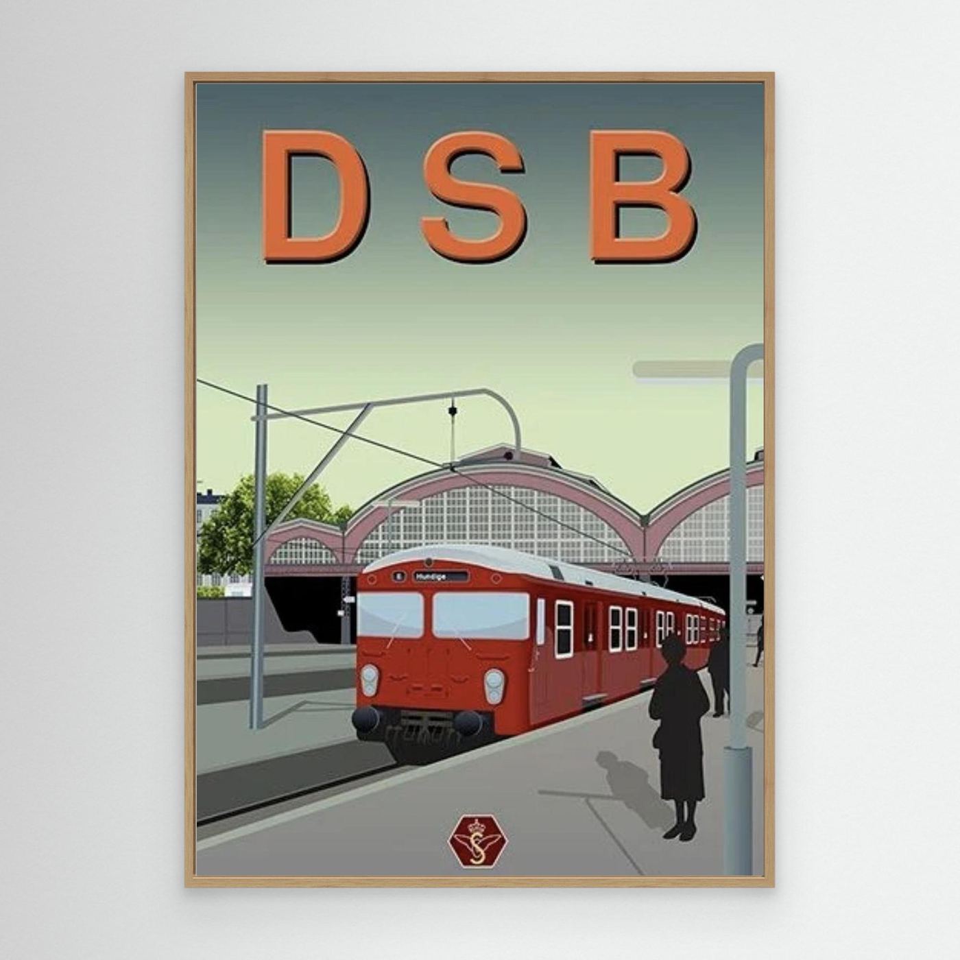 DSB plakat