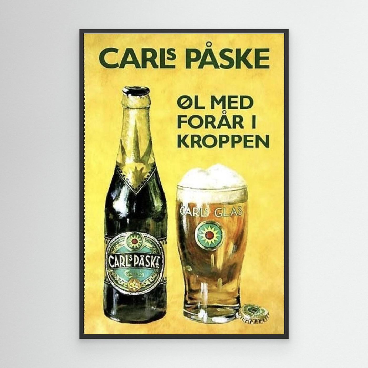 Carls påske plakat