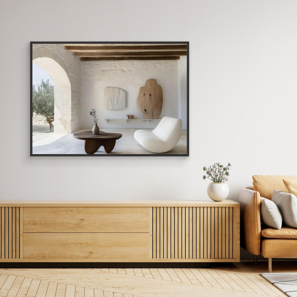 MODERN MEDITERANEAN ECHOES PLAKAT