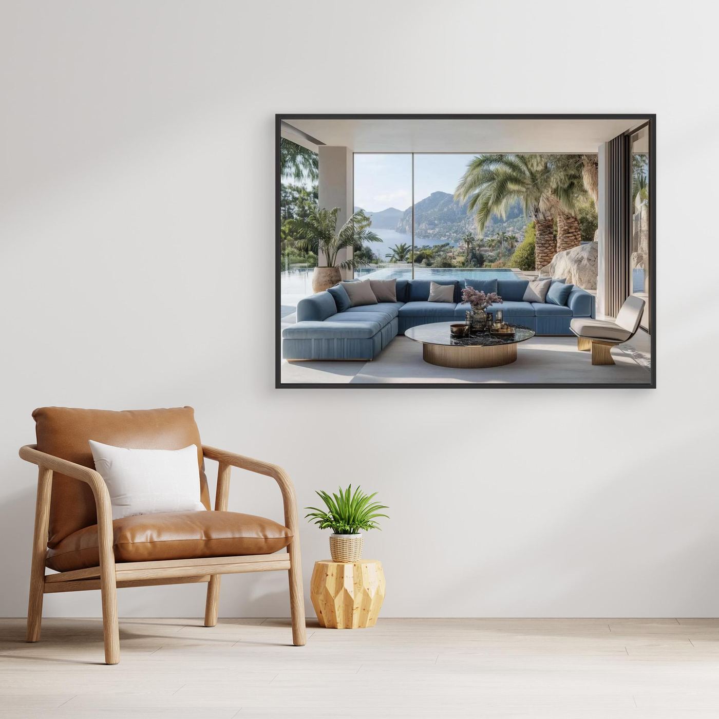 COASTAL BLISS PLAKAT