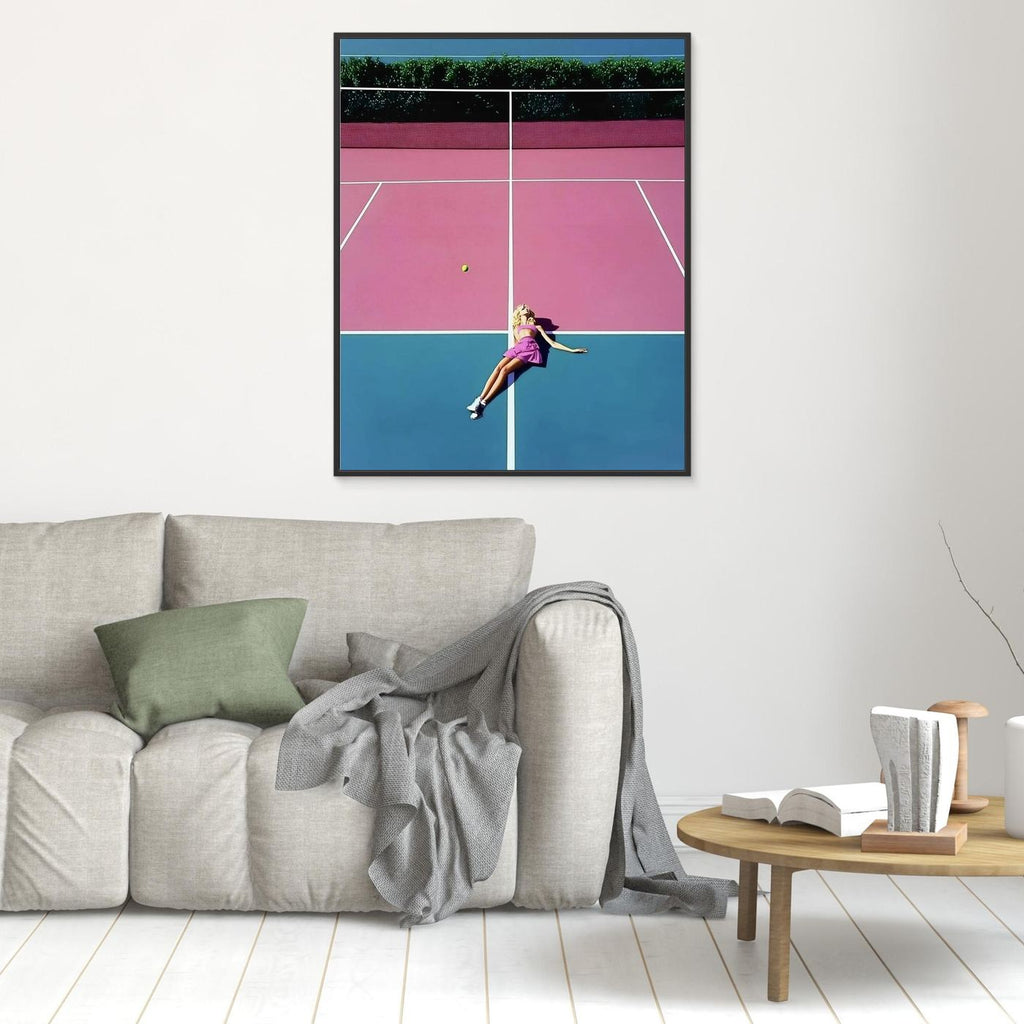 Tennis Plakat