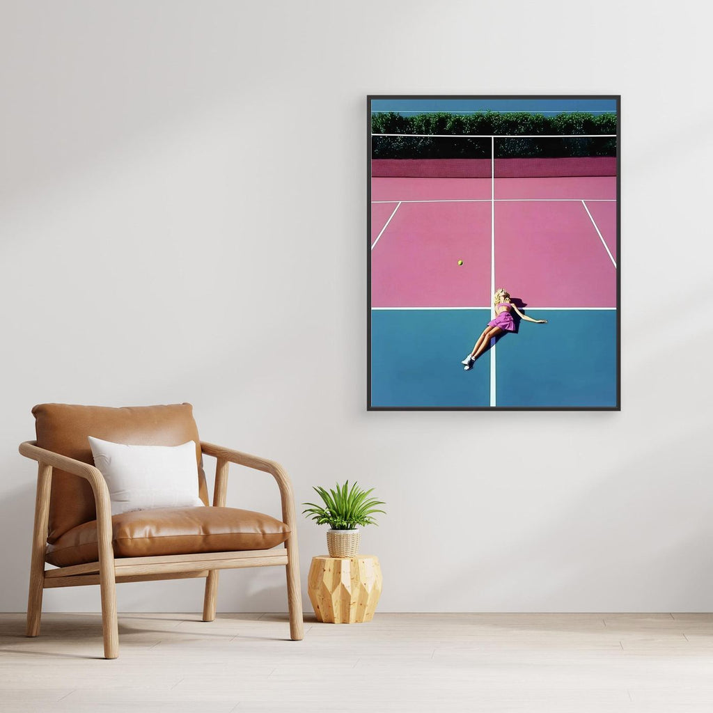 Tennis Plakat