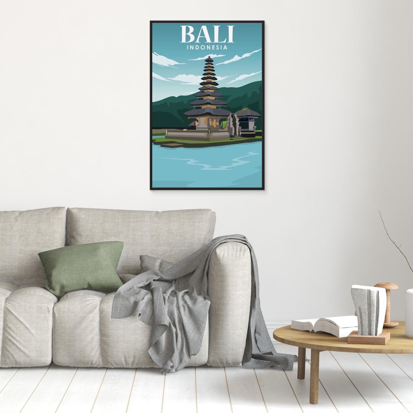 Bali Indonesia Plakat 