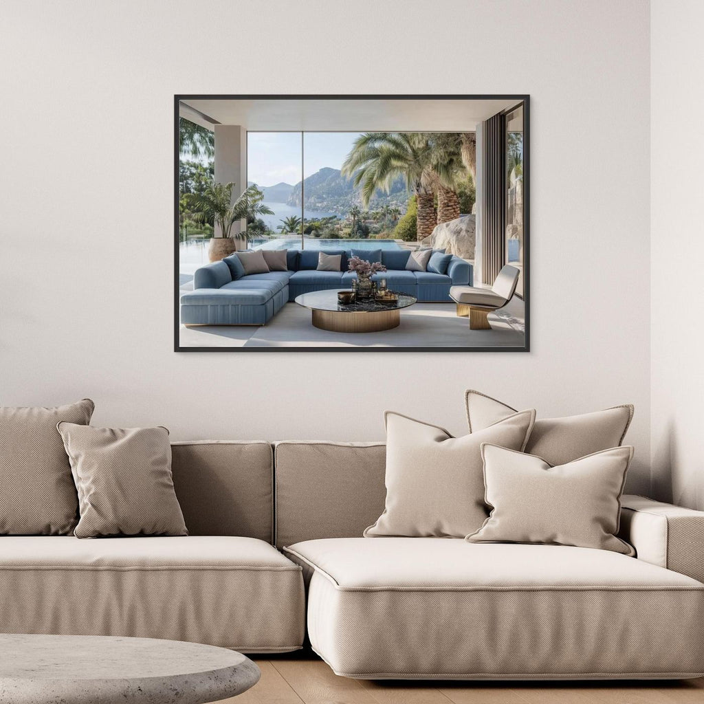 COASTAL BLISS PLAKAT