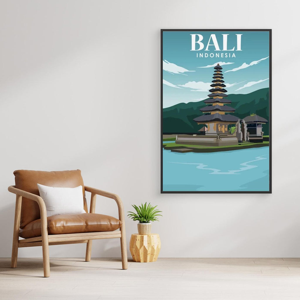 Bali Indonesia Plakat 