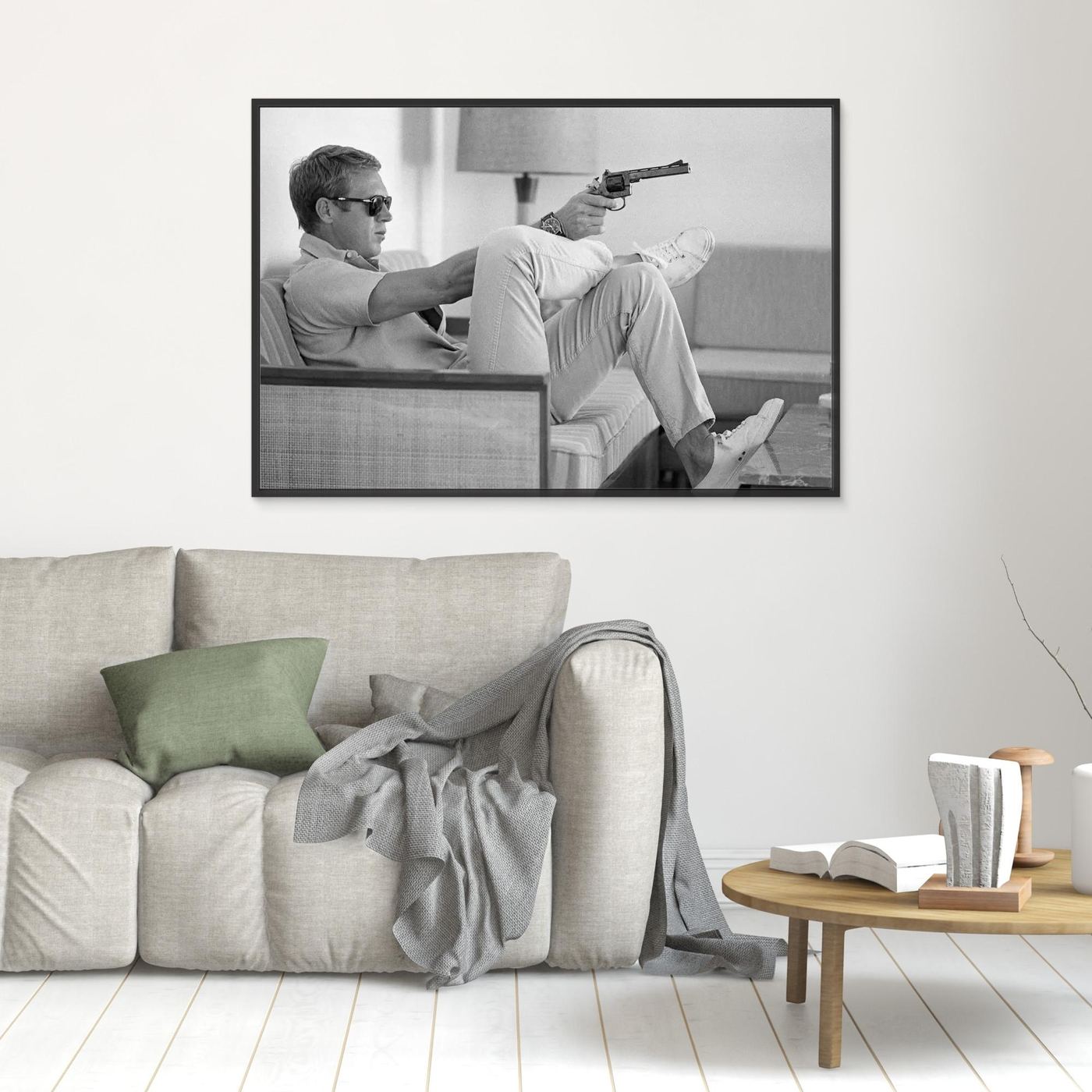 Gun Plakat