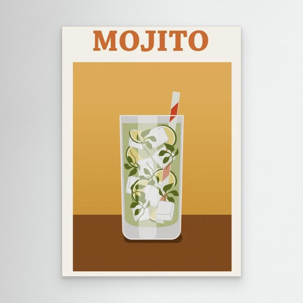 Mojito Plakat