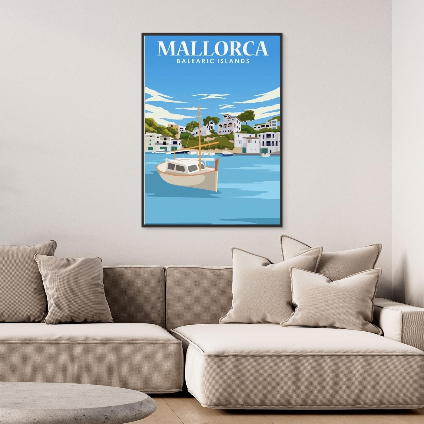 Mallorca Islands Plakat