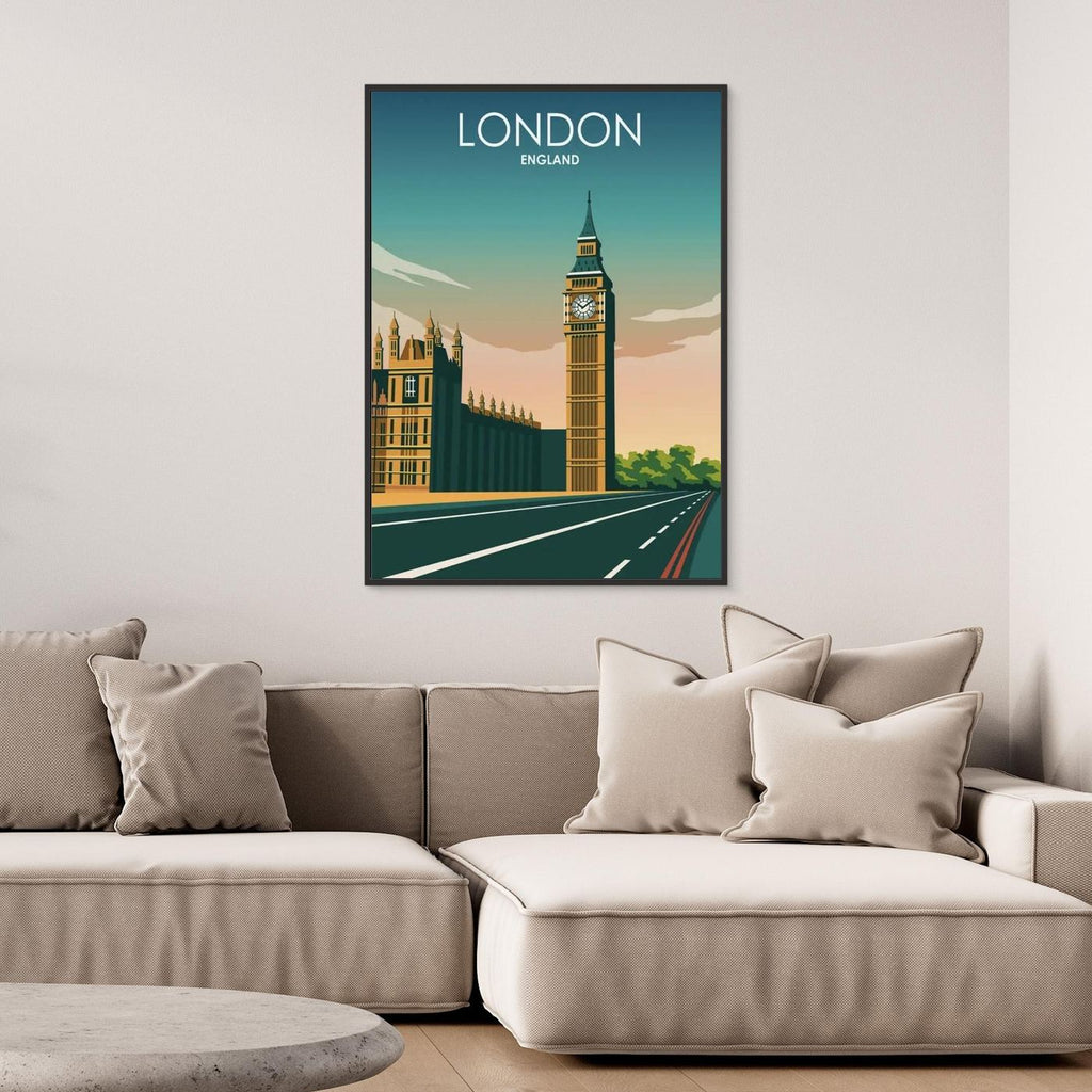 London England Plakat