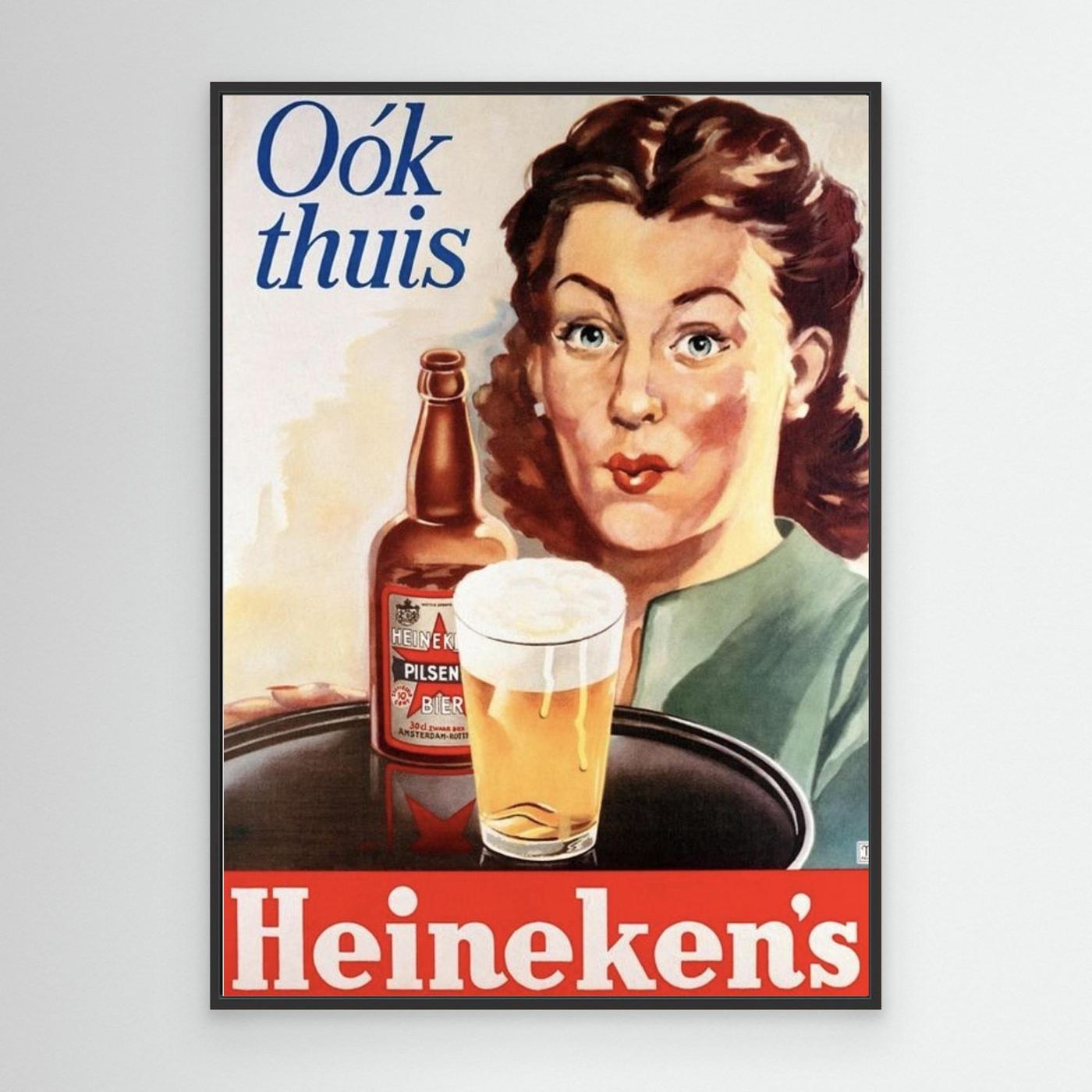 Heiknekens plakat