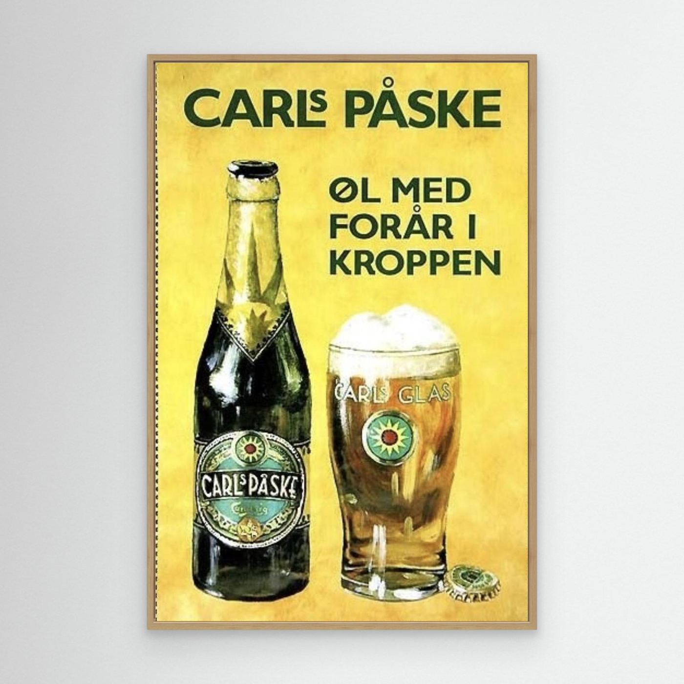 Carls påske plakat